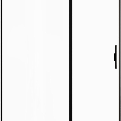 Душевая дверь Allen Brau Priority 160 3.31039.BBA черный браш