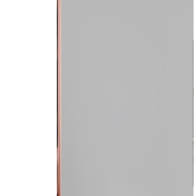 Душевая перегородка Allen Brau Infinity 1 100 3.21018.60.T медь браш