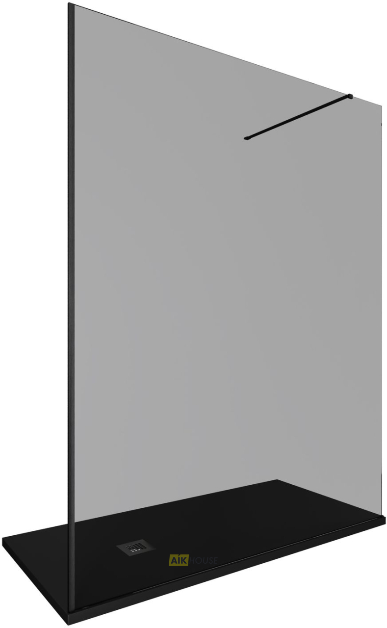 Душевая перегородка Allen Brau Infinity 1 160 3.21034.BBA.T черный браш