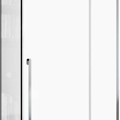 Душевой уголок Allen Brau Fantasy 140x80 3.11008.00 + 3.11011.00 хром