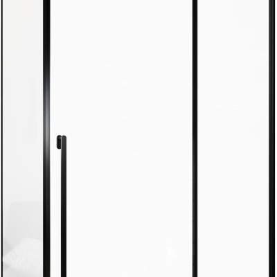 Душевой уголок Allen Brau Fantasy 150x90 3.11009.31 + 3.11013.31 черный матовый