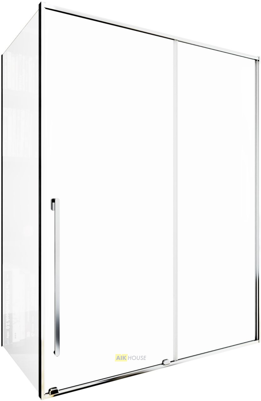 Душевой уголок Allen Brau Fantasy 160x90 3.11010.00 + 3.11013.00 хром