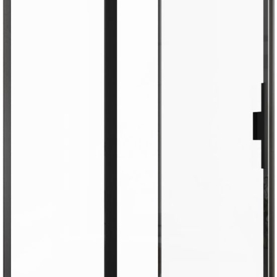 Душевой уголок Allen Brau Priority 100x100 3.31030.BBA + 3.31048.BBA черный браш