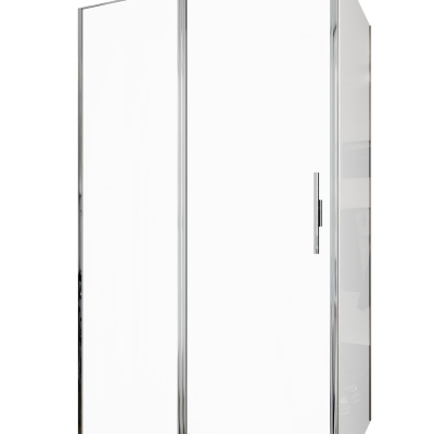 Душевой уголок Allen Brau Priority 120x90 3.31031.00 + 3.31043.00 хром