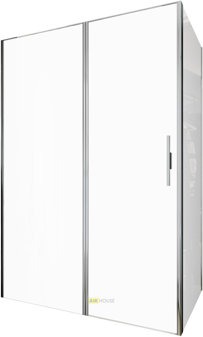Душевой уголок Allen Brau Priority 140x100 3.31034.00 + 3.31046.00 хром
