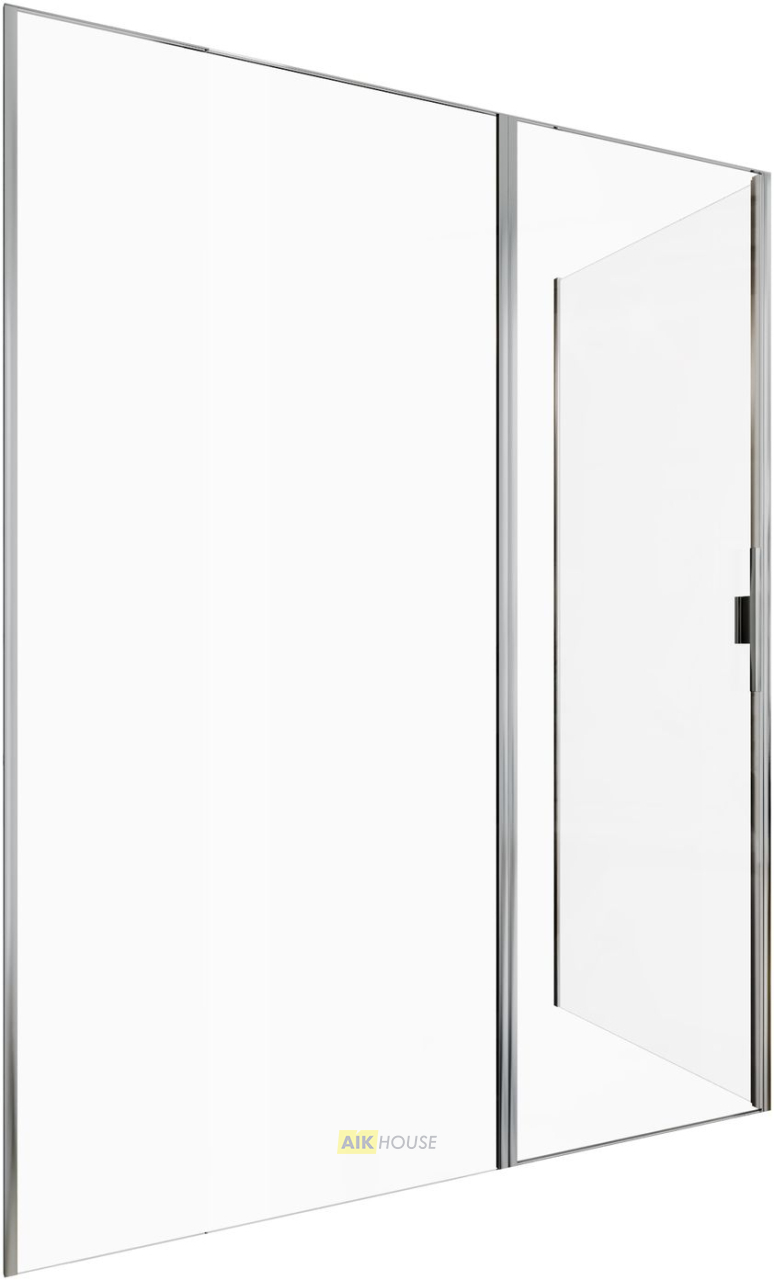 Душевой уголок Allen Brau Priority 160x100 3.31037.00 + 3.31046.00 хром