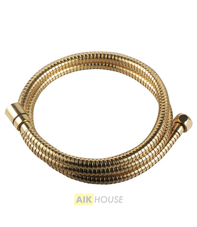 Шланг душевой Lemark 150 см TURN-FREE (LE8037B-Gold)