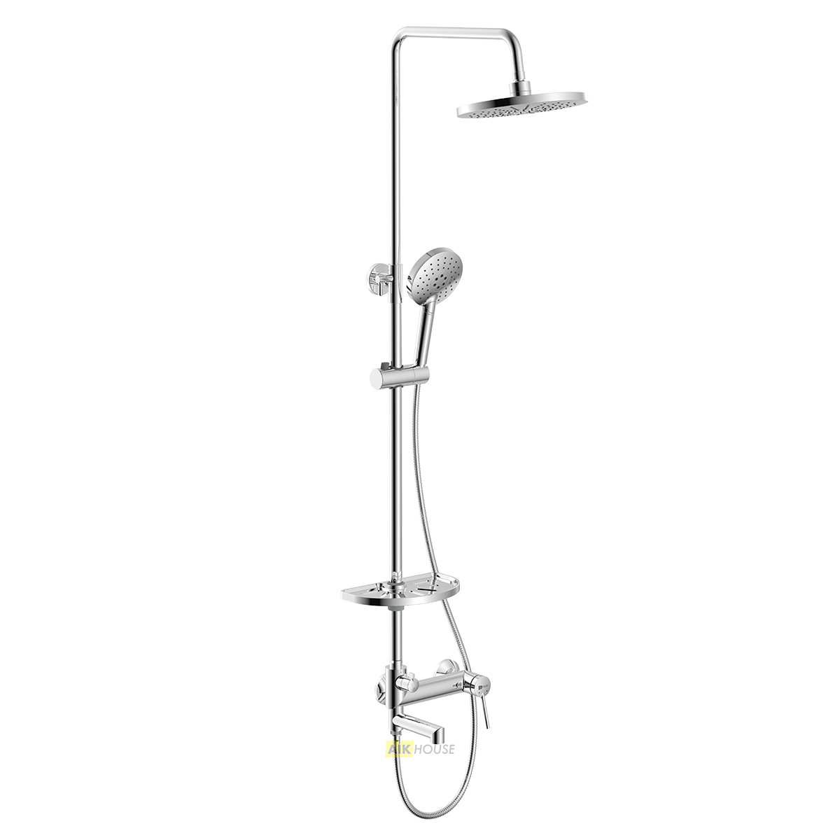 Смеситель Lemark Minima (LM3862C) для ванны и душа