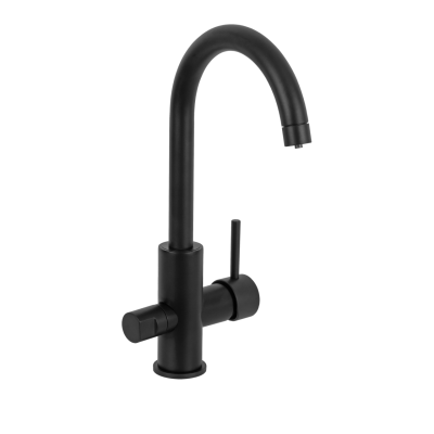 Cмеситель для кухни Remer X Style N792DWNO, черный матовый