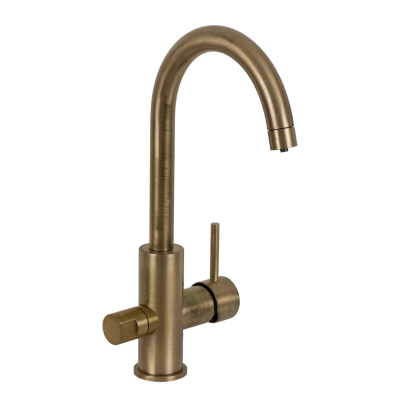 Cмеситель для кухни Remer X Style N792DWVO, бронза