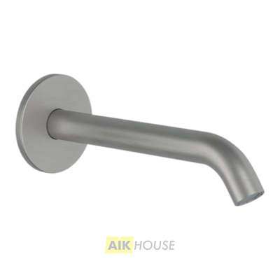 Излив настенный 16 см Remer X Style INOX SS91X, нержавеющая сталь