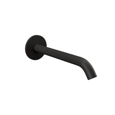 Излив настенный 19 см Remer X Style 91XLNO, черный матовый