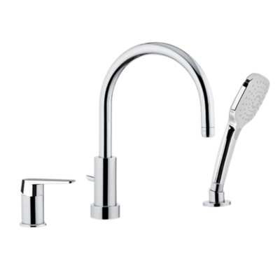 Смеситель Remer Dream D078CP для ванны с душем