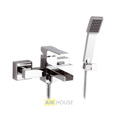 Смеситель Remer Qubika Cascata QC02 для ванны с душем