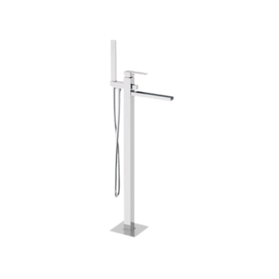 Смеситель Remer Qubika Cascata QC08 для ванны с душем