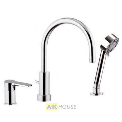 Смеситель Remer Winner W07 для ванны с душем