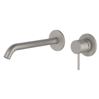 Смеситель Remer X Style INOX SSX15PL для раковины, нержавеющая сталь