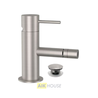 Смеситель для биде Remer X Style INOX SSX20B, нержавеющая сталь