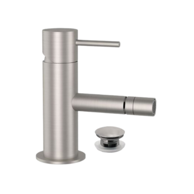Смеситель для биде Remer X Style INOX SSX20B, нержавеющая сталь