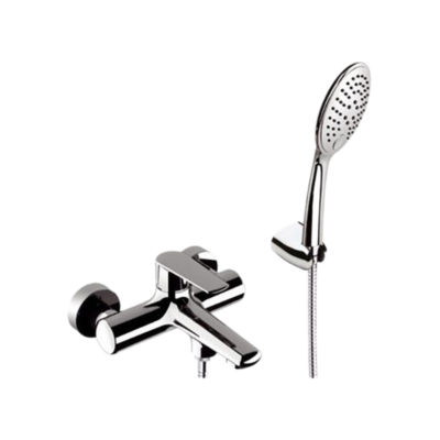 Смеситель для ванны с душем Remer Vanity V02
