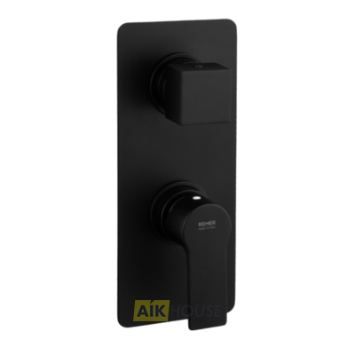 Смеситель для душа Remer Energy EY92KBNO, черный матовый