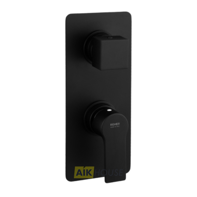 Смеситель для душа Remer Energy EY93KBNO, черный матовый