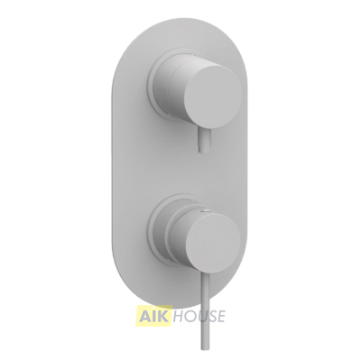 Смеситель для душа Remer X Style X92KBBO, белый матовый