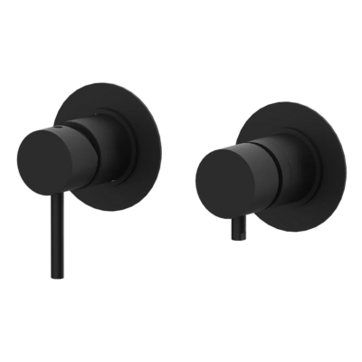 Смеситель для душа Remer X Style X96NO, чёрный матовый