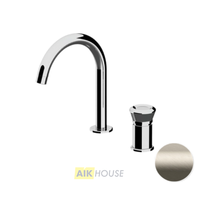Смеситель для раковины Remer Element ET57XV, сталь
