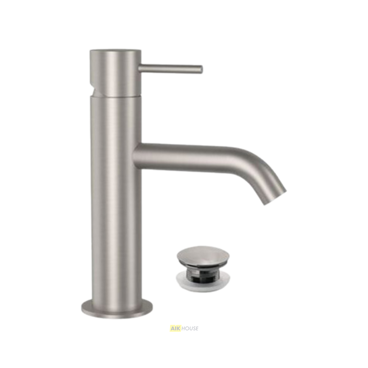 Смеситель для раковины Remer X Style INOX SSX10B, нержавеющая сталь