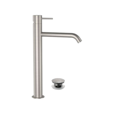 Смеситель для раковины Remer X Style INOX SSX10LXLB, нержавеющая сталь