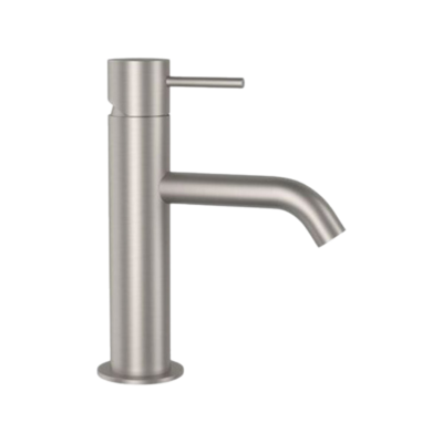 Смеситель для раковины Remer X Style INOX SSX12, нержавеющая сталь