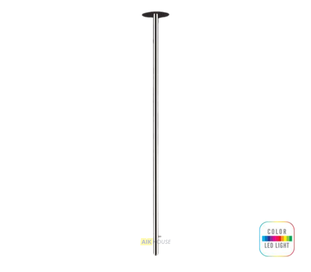 Смеситель для раковины с подсветкой 181 см Remer X Style NR17L