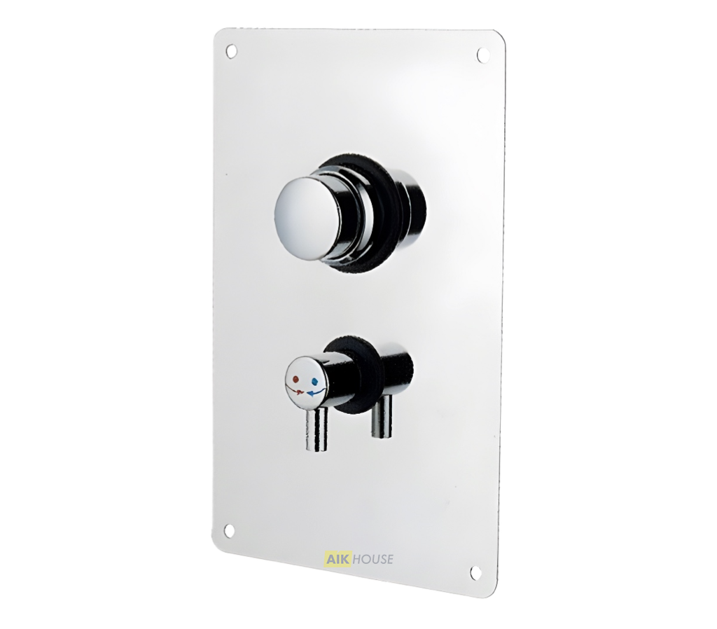 Смеситель порционный для душа Remer Tempor TE32M