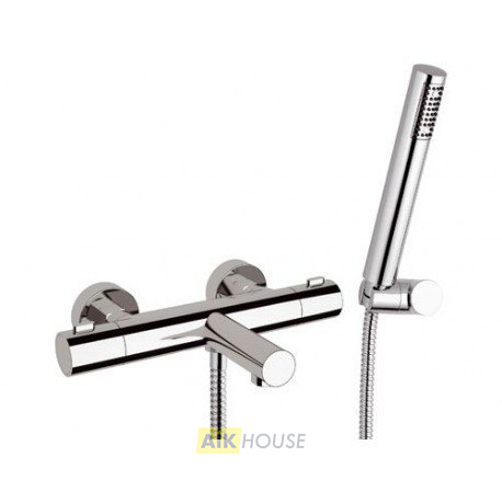 Смеситель термостатический для ванны с душем Remer Elegance EQ02