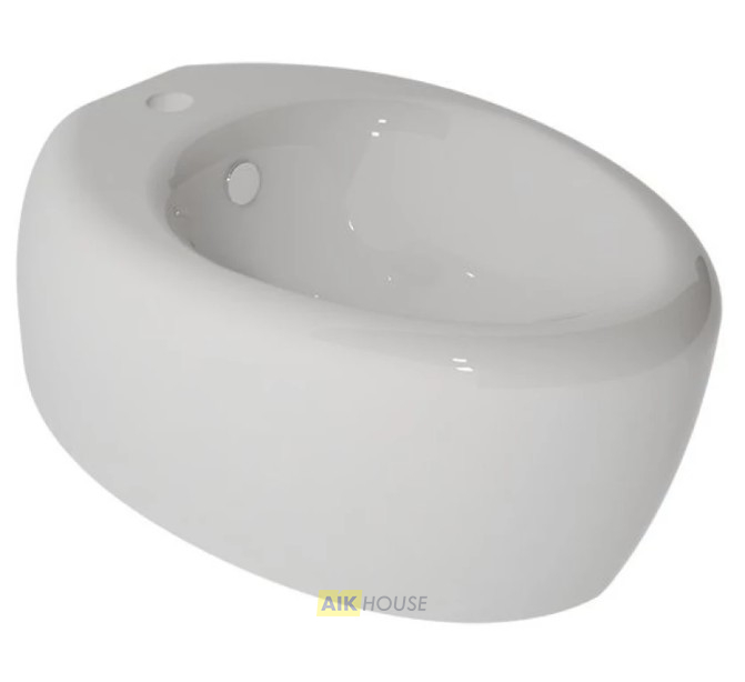 Биде подвесное GSG Ceramic Design Touch TOBISO000, белый глянцевый