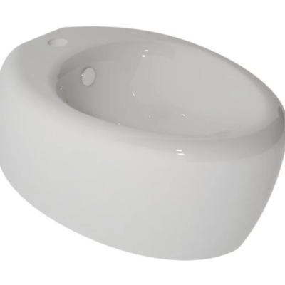 Биде подвесное GSG Ceramic Design Touch TOBISO000, белый глянцевый