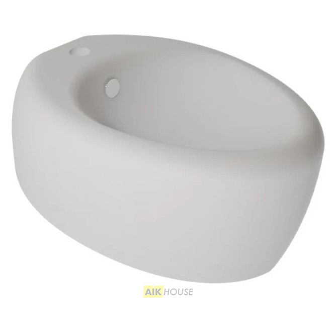 Биде подвесное GSG Ceramic Design Touch TOBISO001, белый матовый
