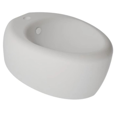 Биде подвесное GSG Ceramic Design Touch TOBISO001, белый матовый