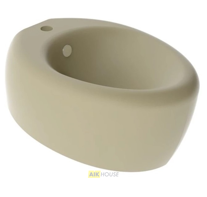 Биде подвесное GSG Ceramic Design Touch TOBISO016, медовый