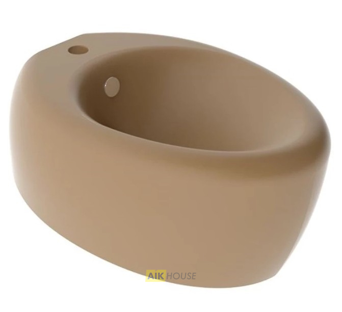 Биде подвесное GSG Ceramic Design Touch TOBISO017, каштан