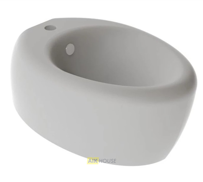 Биде подвесное GSG Ceramic Design Touch TOBISO019, дымчатый
