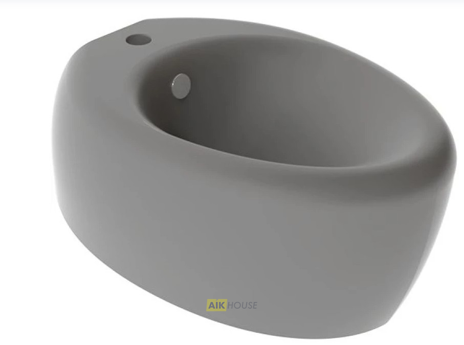 Биде подвесное GSG Ceramic Design Touch TOBISO020, цемент