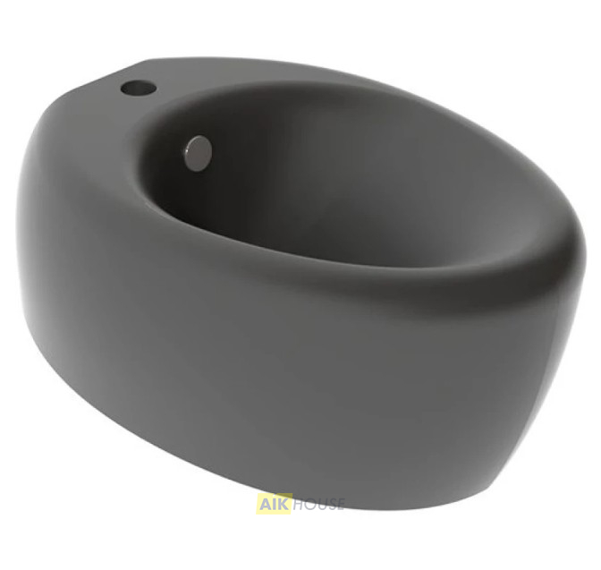 Биде подвесное GSG Ceramic Design Touch TOBISO021, пепел