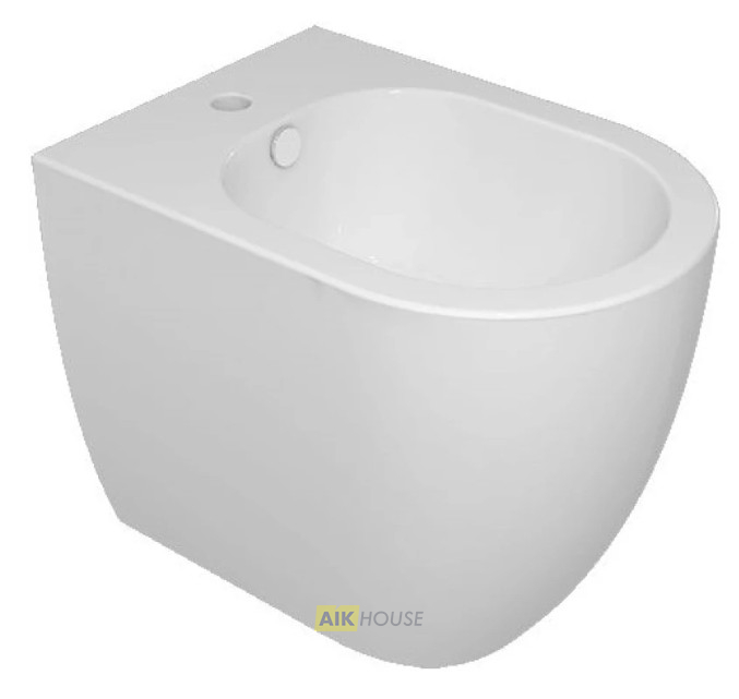 Биде подвесное GSG Ceramic Design Touch TOBISO026, оливковый