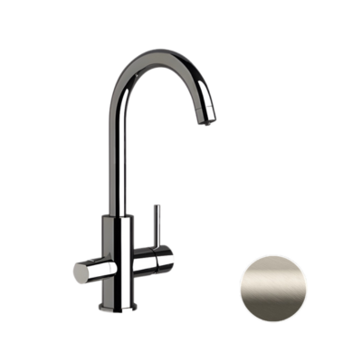 Cмеситель для кухни Remer X Style N792DWXV, сталь