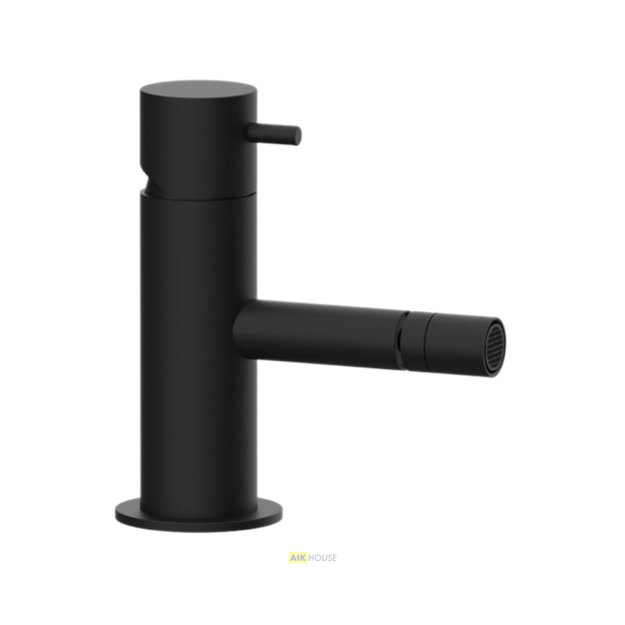 Смеситель для биде Daniel Tokyo TK60415, чёрный матовый