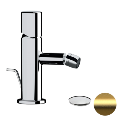 Смеситель для биде Daniel Trilogy TG604DP, золото