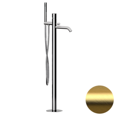 Смеситель для ванны Daniel Trilogy TG678DP, золото