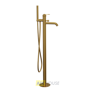 Смеситель для ванны Remer Atelier AL08BG, золото